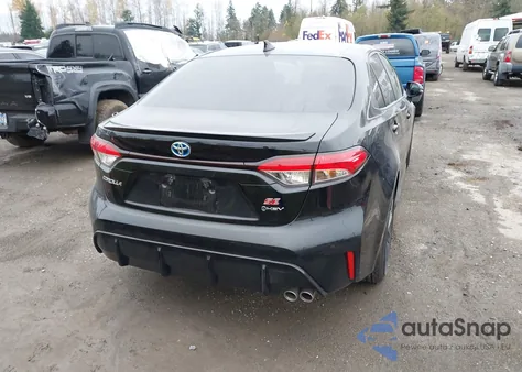 2025 Toyota Corolla Hybrid Se из США, поврежденный, VIN JTDBDMHE5SJ012209